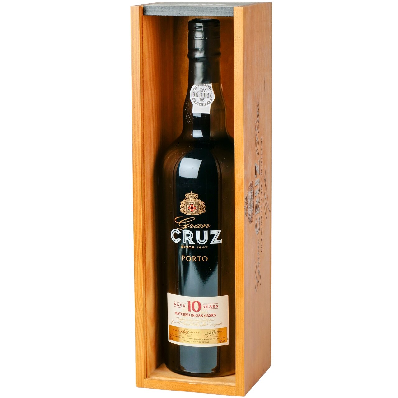 Vin Porto Gran Cruz 10 Ani vol. 0.75l alc. 19%