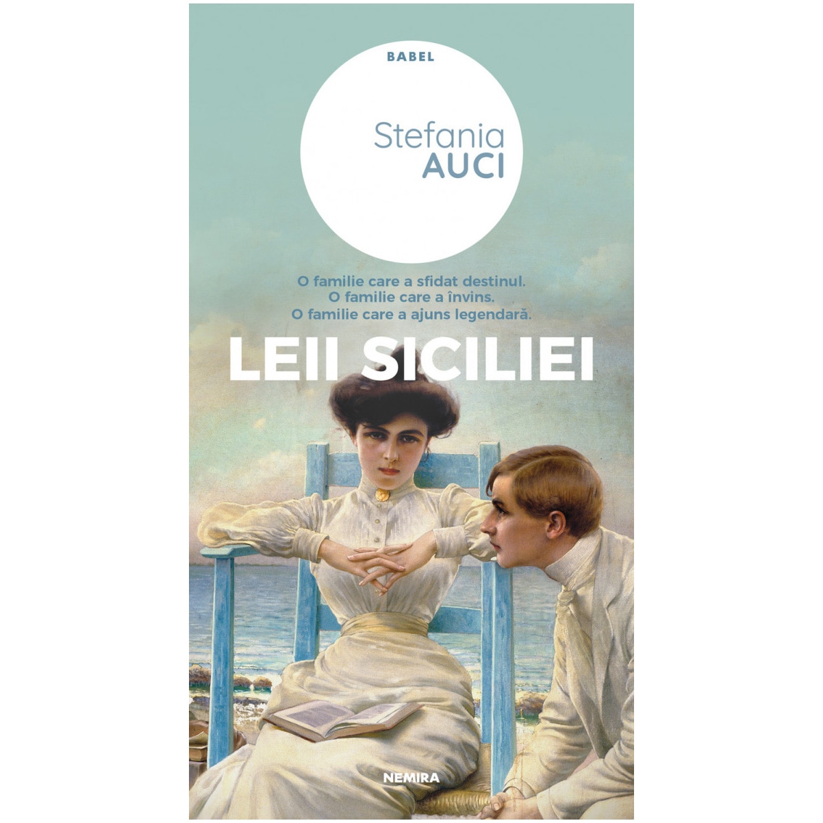 Leii Siciliei, Stefania Auci