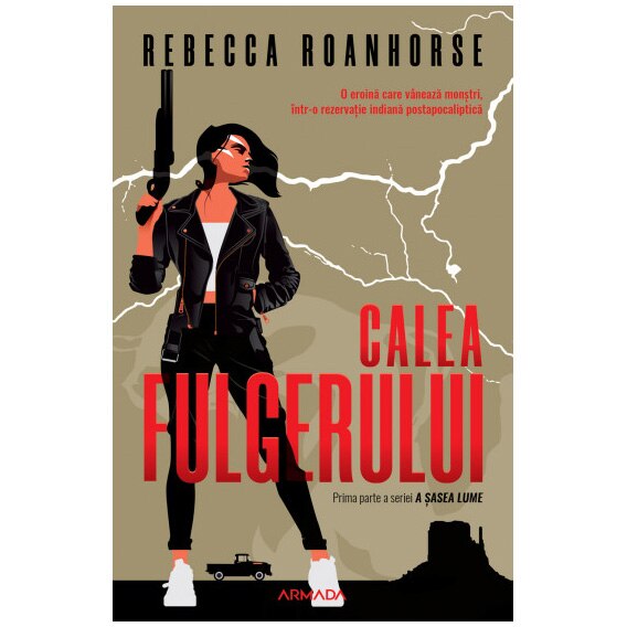 Calea Fulgerului, Rebecca Roanhorse