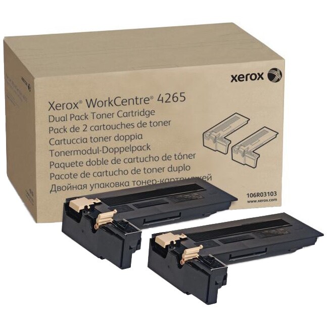 Toner Xerox 106R03103, Negru