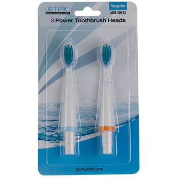 Capete de rezerva periuta electrica Jetpik uz general 2 buc Capete de rezerva periuta electrica Jetpik uz general 2 buc