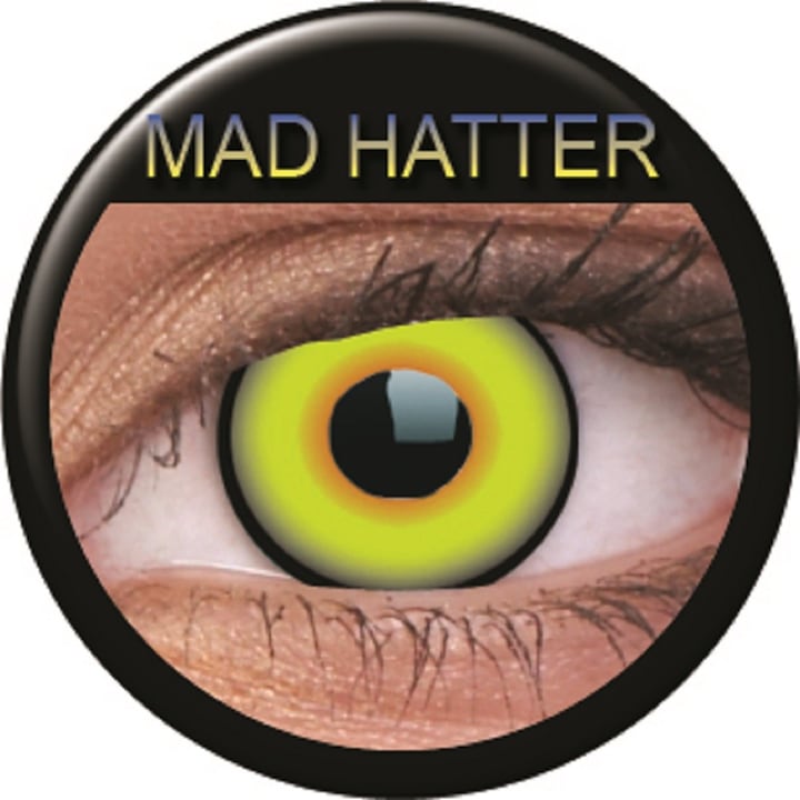 Цветни лещи COLOURVUE CRAZY MAD HATTER