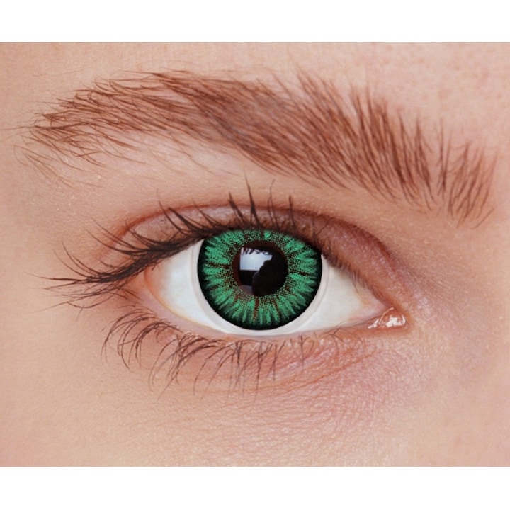 Цветни лещи MAGIC EYE PA-TYPE 2 COLOR TURQUOISE