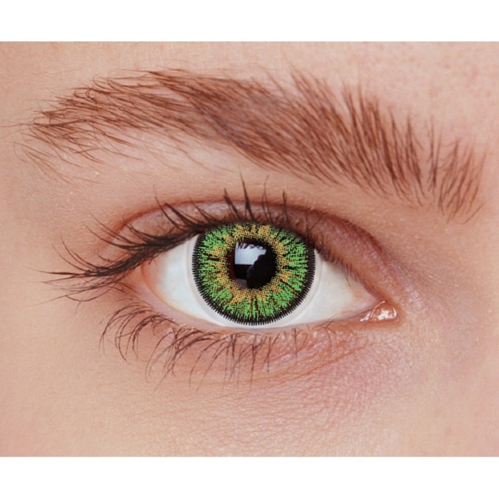 Цветни лещи MAGIC EYE PB-TYPE 3 COLOR GREEN