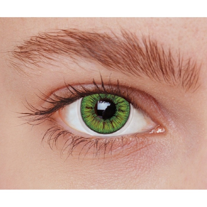 Цветни лещи MAGIC EYE PS-TYPE 2 COLOR GREEN
