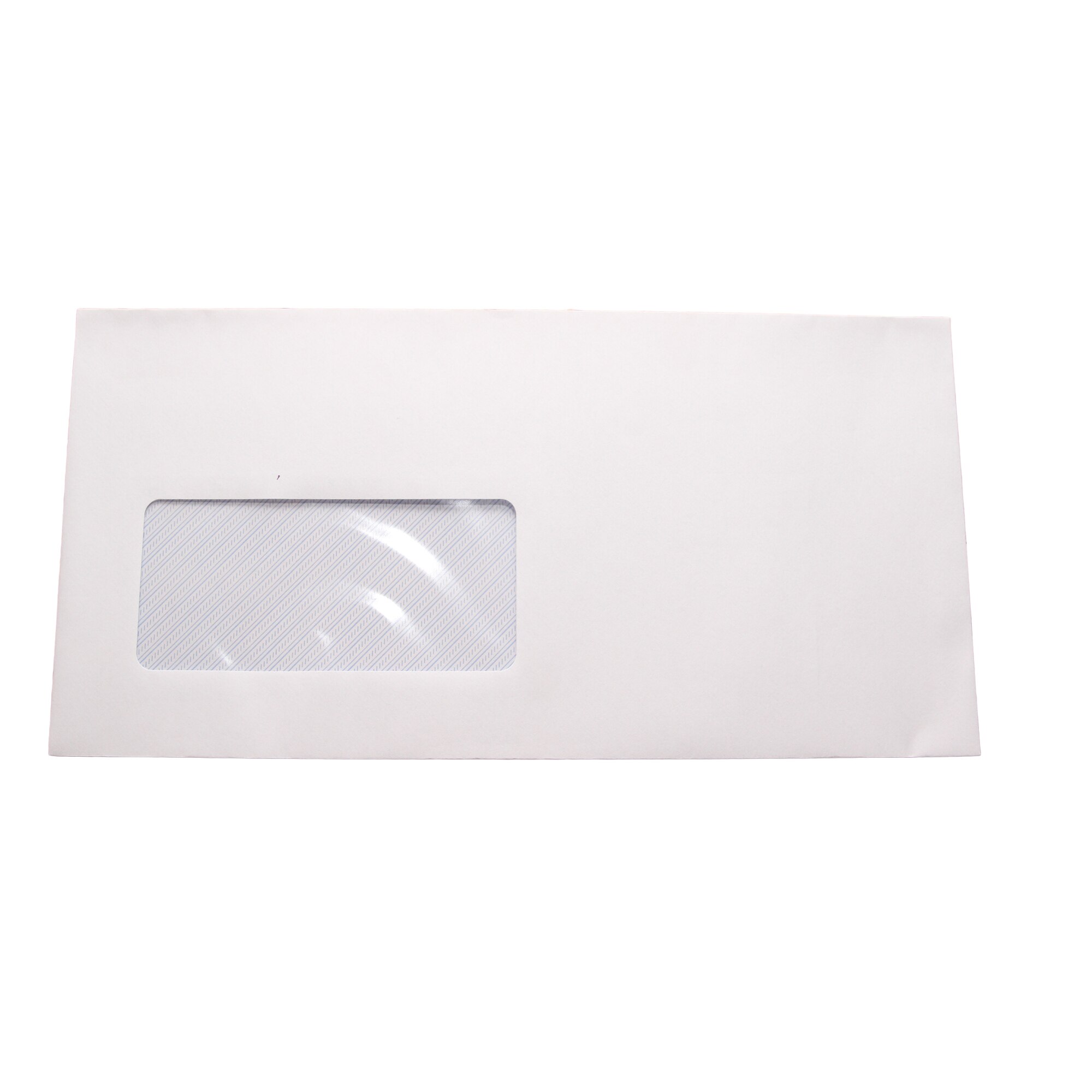 Plic DL EVOffice, 11x22 cm, Alb, 100 buc