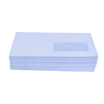 Plic DL EVOffice, 11x22 cm, Alb, 100 buc Plic DL EVOffice, 11x22 cm, Alb, 100 buc