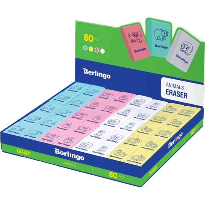 Radiere termoplastice, Berlingo, 80 bucati