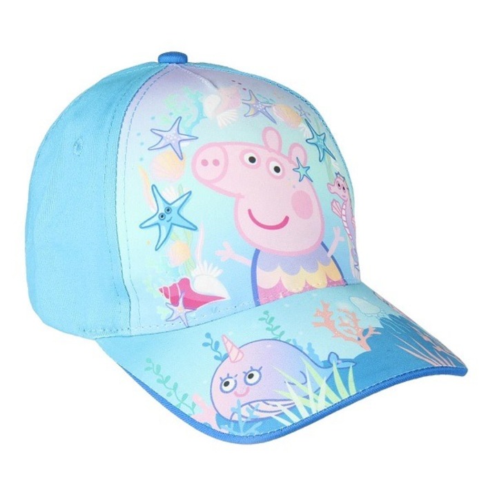 Peppa malac baseball sapka - kék