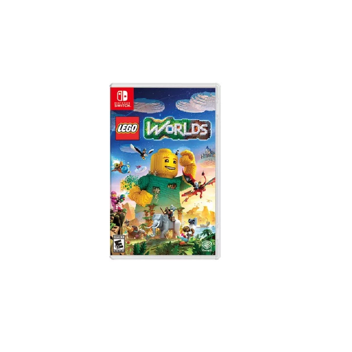 Software de joc, Nintendo, LEGO Worlds, Pentru Nintendo Switch (NSS407)