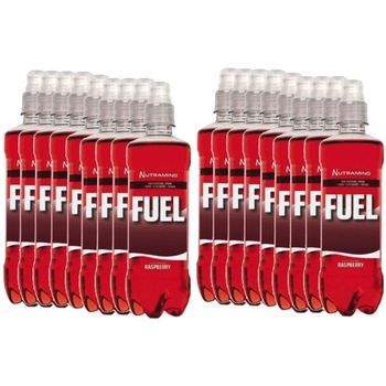 Pre Workout Nutramino Fuel, aroma Zmeura, 18 buc x 500ml Pre Workout Nutramino Fuel, aroma Zmeura, 18 buc x 500ml