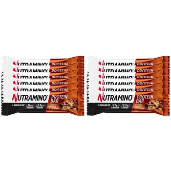 Batoane proteice, Nutramino, Chunky Arahide si Caramel, 12 buc x 60g Batoane proteice, Nutramino, Chunky Arahide si Caramel, 12 buc x 60g