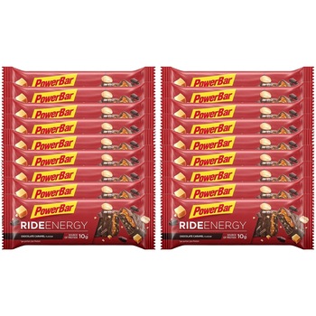 Batoane energizante cereale, Powerbar, Ride, Ciocolata Caramel, 18 buc x 55g Batoane energizante cereale, Powerbar, Ride, Ciocolata Caramel, 18 buc x 55g