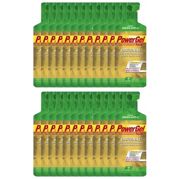 Gel energizant, Powerbar, PowerGel, Green Apple + Caffeine, 24 buc x 41g Gel energizant, Powerbar, PowerGel, Green Apple + Caffeine, 24 buc x 41g