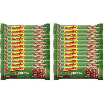 Batoane energizante cereale, Powerbar Natural Energy Strawberry-Cranberry, 24 buc x 40g Batoane energizante cereale, Powerbar Natural Energy Strawberry-Cranberry, 24 buc x 40g