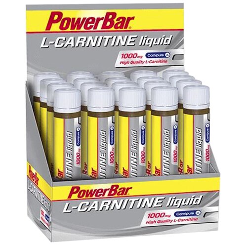 L Carnitina, Powerbar, L-Carnitine shot, 20 buc x 25ml