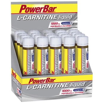 L Carnitina, Powerbar, L-Carnitine shot, 20 buc x 25ml L Carnitina, Powerbar, L-Carnitine shot, 20 buc x 25ml