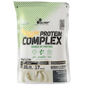 Proteine vegetale Olimp Sport Nutrition Veggie Protein Complex, ciocolata, 500g Proteine vegetale Olimp Sport Nutrition Veggie Protein Complex, ciocolata, 500g