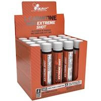L Carnitina, Olimp Sport Nutrition, L-carnitine 3000 Extreme Shot, portocale, 20 fiole