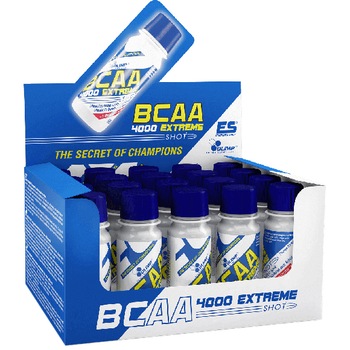 BCAA Aminoacizi Olimp Sport Nutrition BCAA 4000 Extreme Shot, aroma de Portocale, 20 doze BCAA Aminoacizi Olimp Sport Nutrition BCAA 4000 Extreme Shot, aroma de Portocale, 20 doze