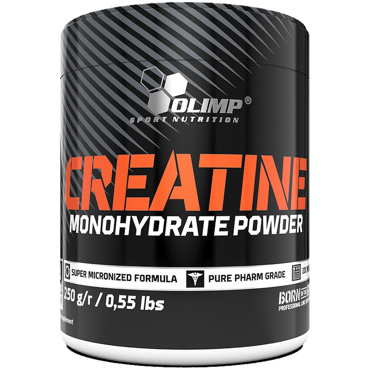 Creatina monohidrata Olimp Sport Nutrition Creatine, 250g
