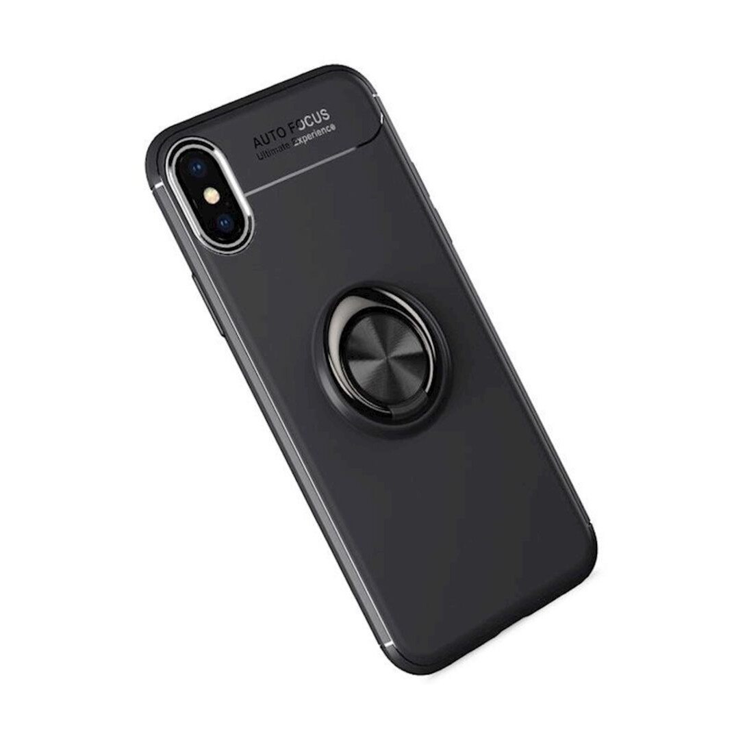 Husa A20/A30 Samsung Vennus Ring Focus case,negru