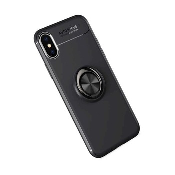 Huse A20e Samsung Vennus Ring Focus case,negru Huse A20e Samsung Vennus Ring Focus case,negru