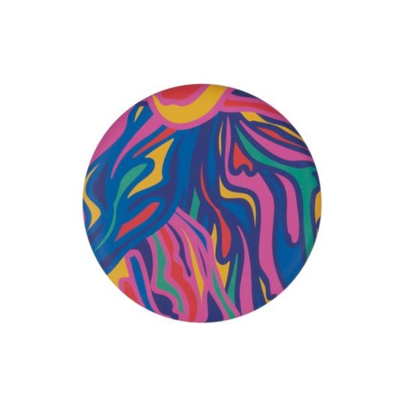 Disc Waboba de silicon, model colorat, 15 cm