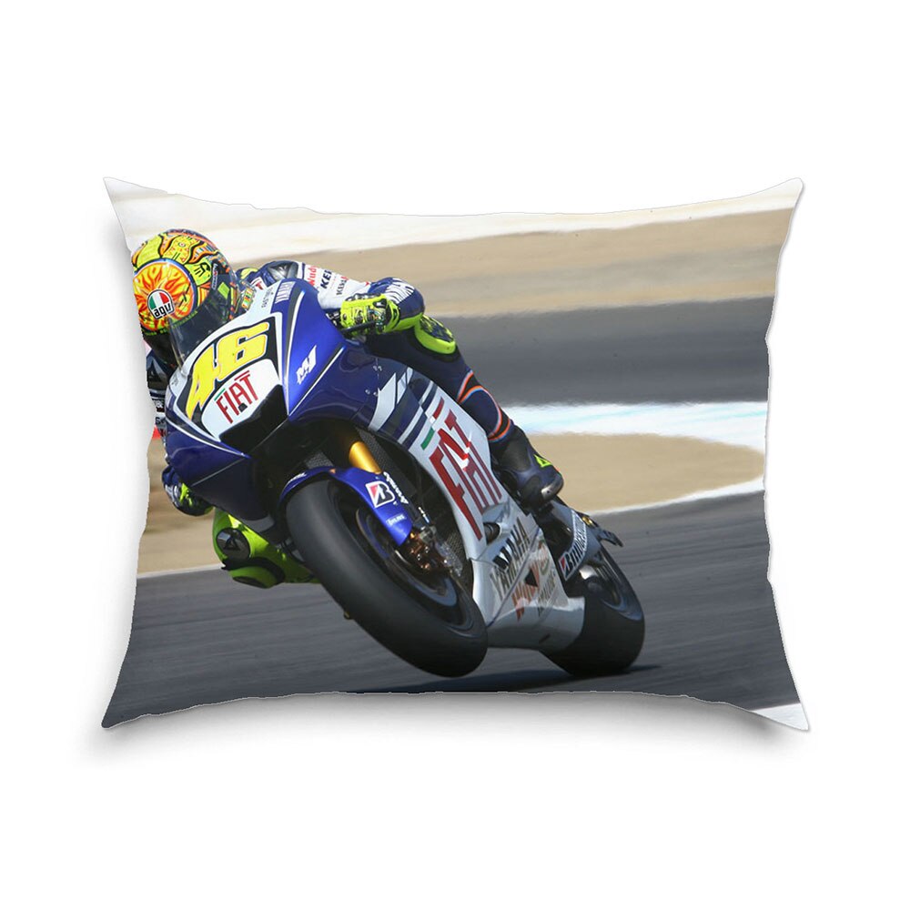 Perna decorativa Heartwork Valentino Rossi Moto GP, Decoratiuni pentru casa, 40 x 52 cm