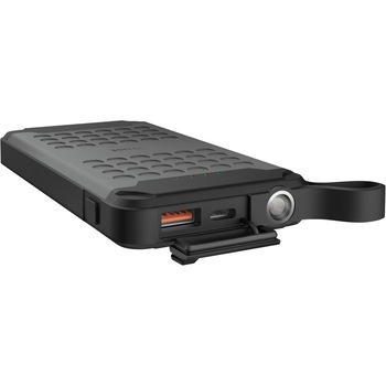 Acumulator extern Trust Hyke Outdoor, 10000 mAH, negru Acumulator extern Trust Hyke Outdoor, 10000 mAH, negru