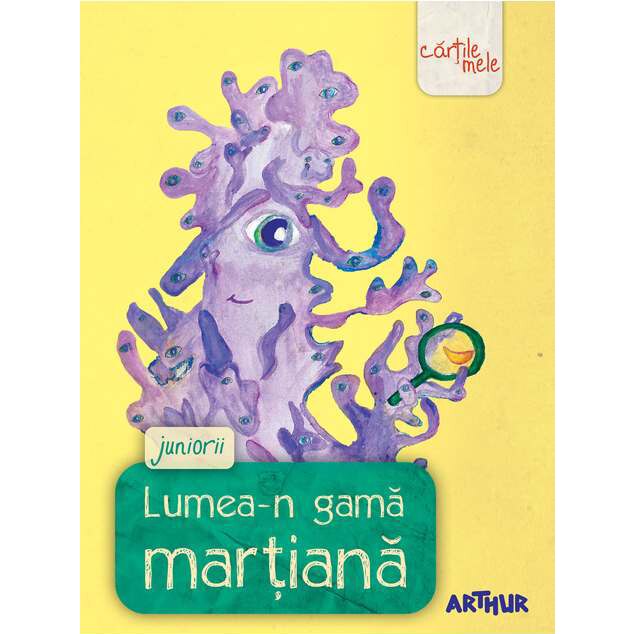 Lumea-n gama martiana, coordonator de Florentina Samihaina