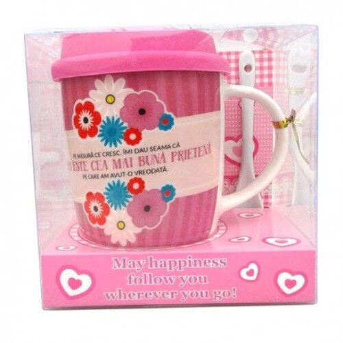 Set cana cu mesaj 300 ml 