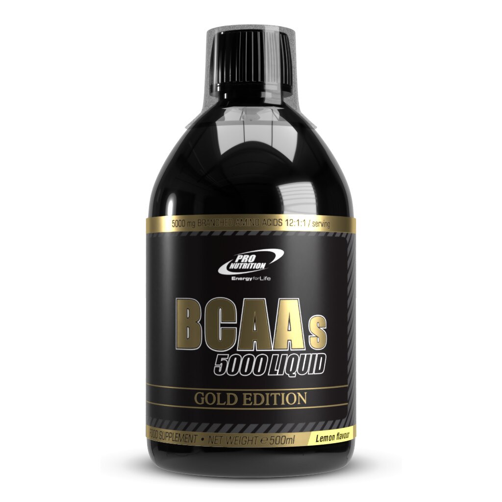 Aminoacizi lichizi formula instant, BCAAs 5000 Liquid, lamaie, 500ml