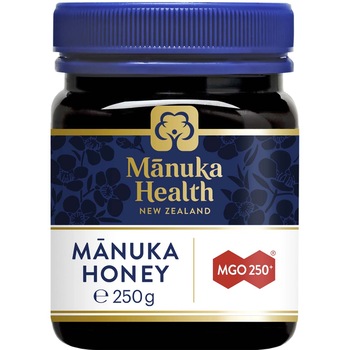 Miere de Manuka MGO 250+ Manuka Health, 250g Miere de Manuka MGO 250+ Manuka Health, 250g