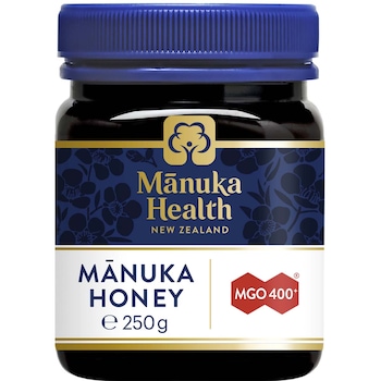 Miere de Manuka MGO 400+ Manuka Health, 250g Miere de Manuka MGO 400+ Manuka Health, 250g