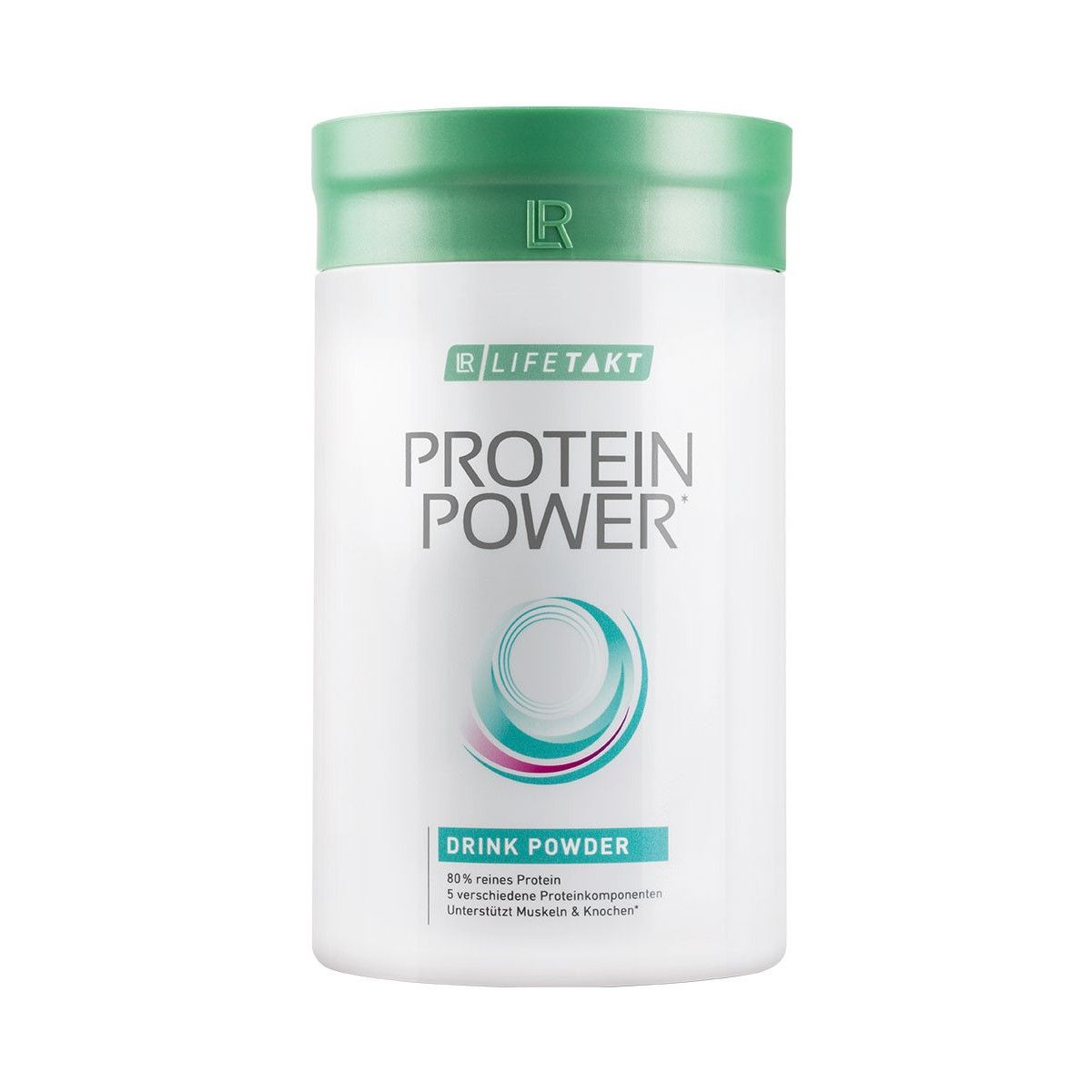 Protein Power, Bautura proteica cu gust de vanilie, 375 g