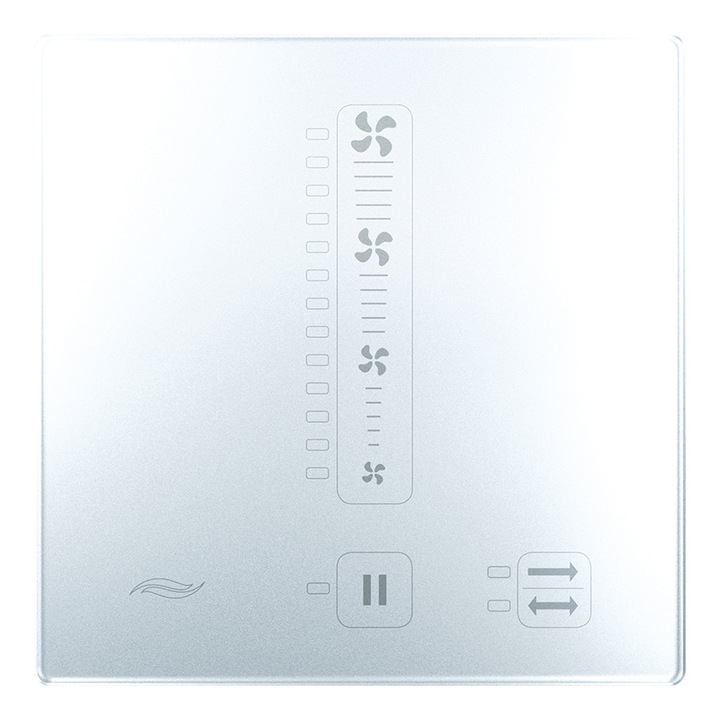 Panou control sisteme de ventilatie descentralizate, Inventer, sMove S4, pentru 1-4 unitati de ventilatie, protectie IP20