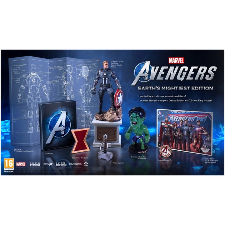 Joc Marvel's Avengers Collector's Edition pentru Xbox One