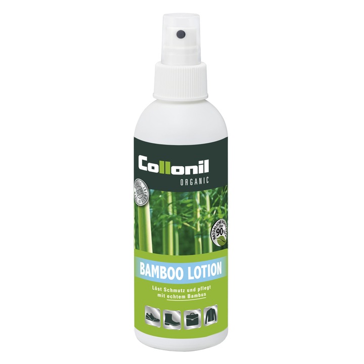 Solutie curatare organica Collonil Bamboo Lotion, 200 ml