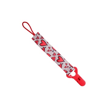 Snur pentru suzete, Difrax, rosu Snur pentru suzete, Difrax, rosu