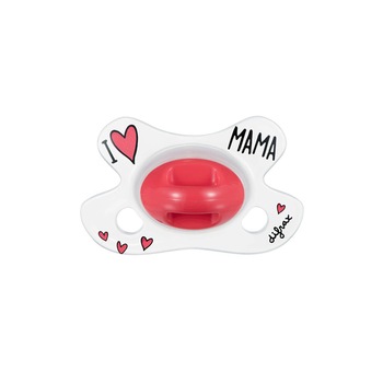 Suzeta natural, Difrax, I Love Mama, nou-nascut Suzeta natural, Difrax, I Love Mama, nou-nascut