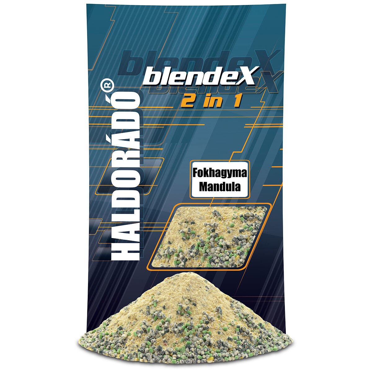 Nada, Haldorado, BlendeX 2 in 1 - Usturoi + migdale 800 g