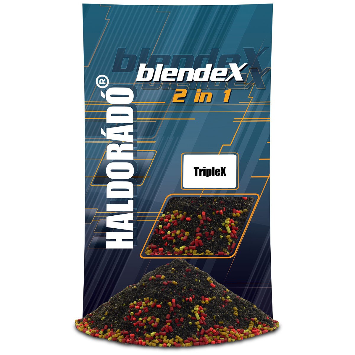 Nada, Haldorado, BlendeX 2 in 1 - TripleX 800 g