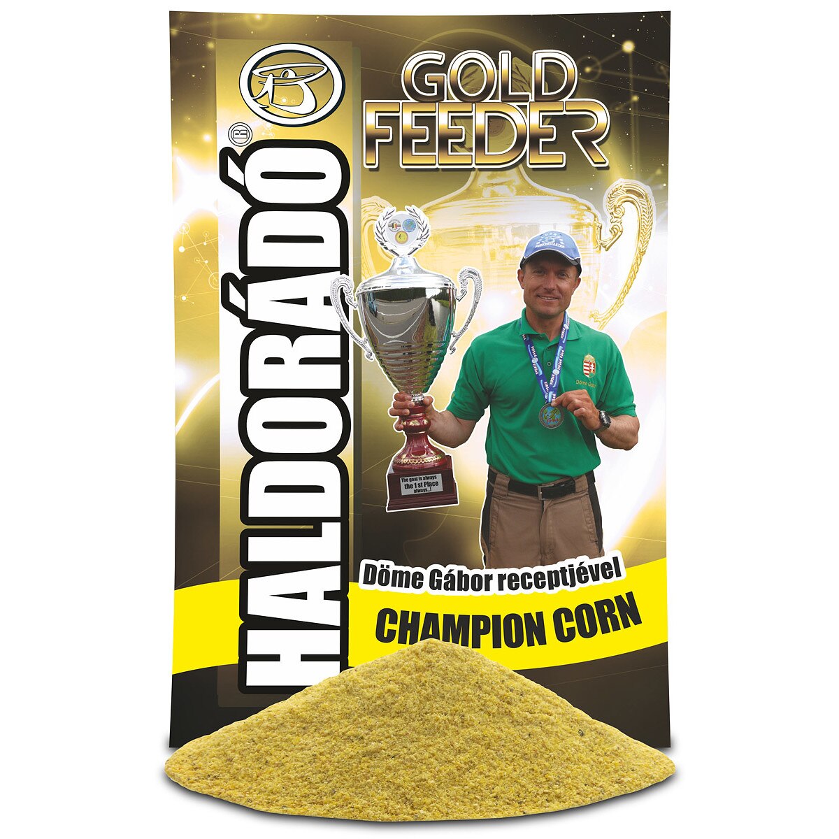 Nada,Haldorado,Gold Feeder - Champion corn 1Kg