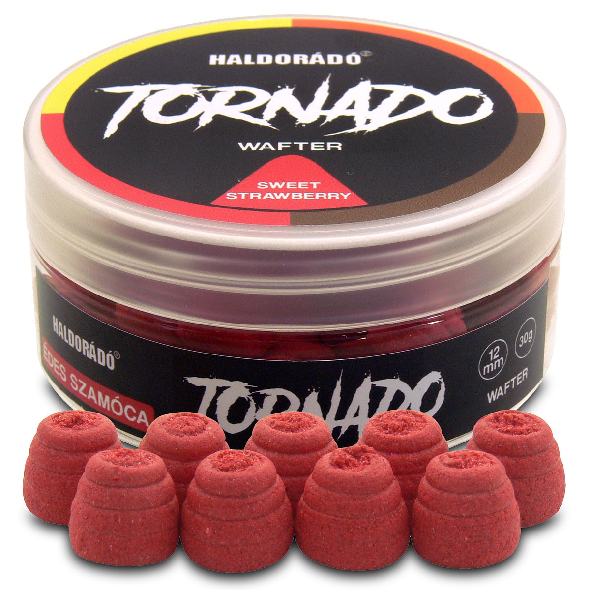 Pelete,Haldorado,Tornado Wafter 12mm - Capsuni 30g