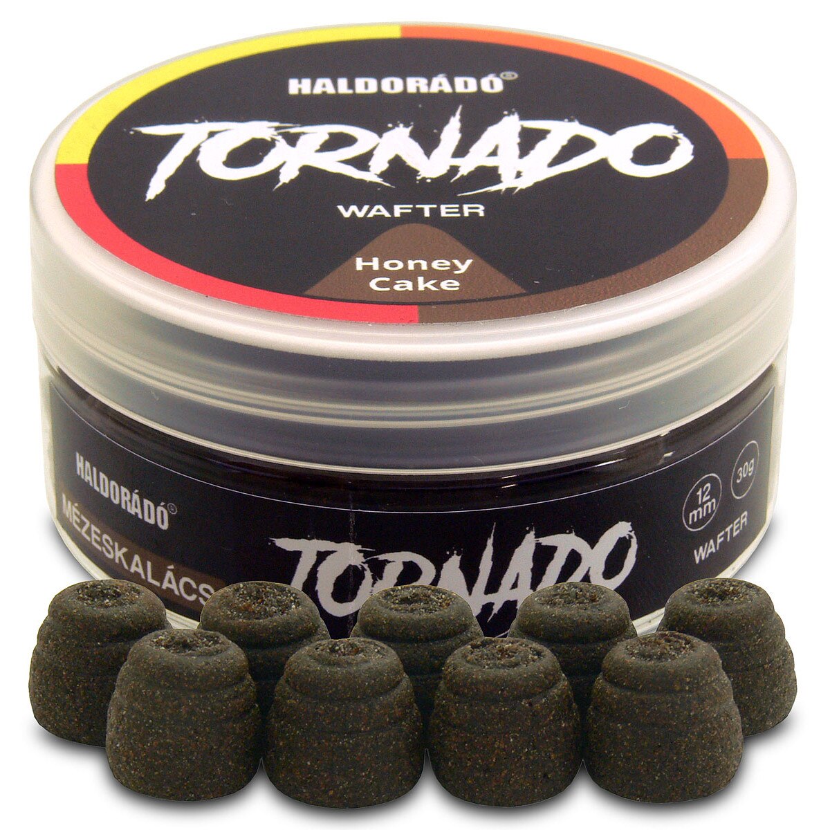 Pelete,Haldorado,Tornado Wafter 12mm - Turta dulce 30g