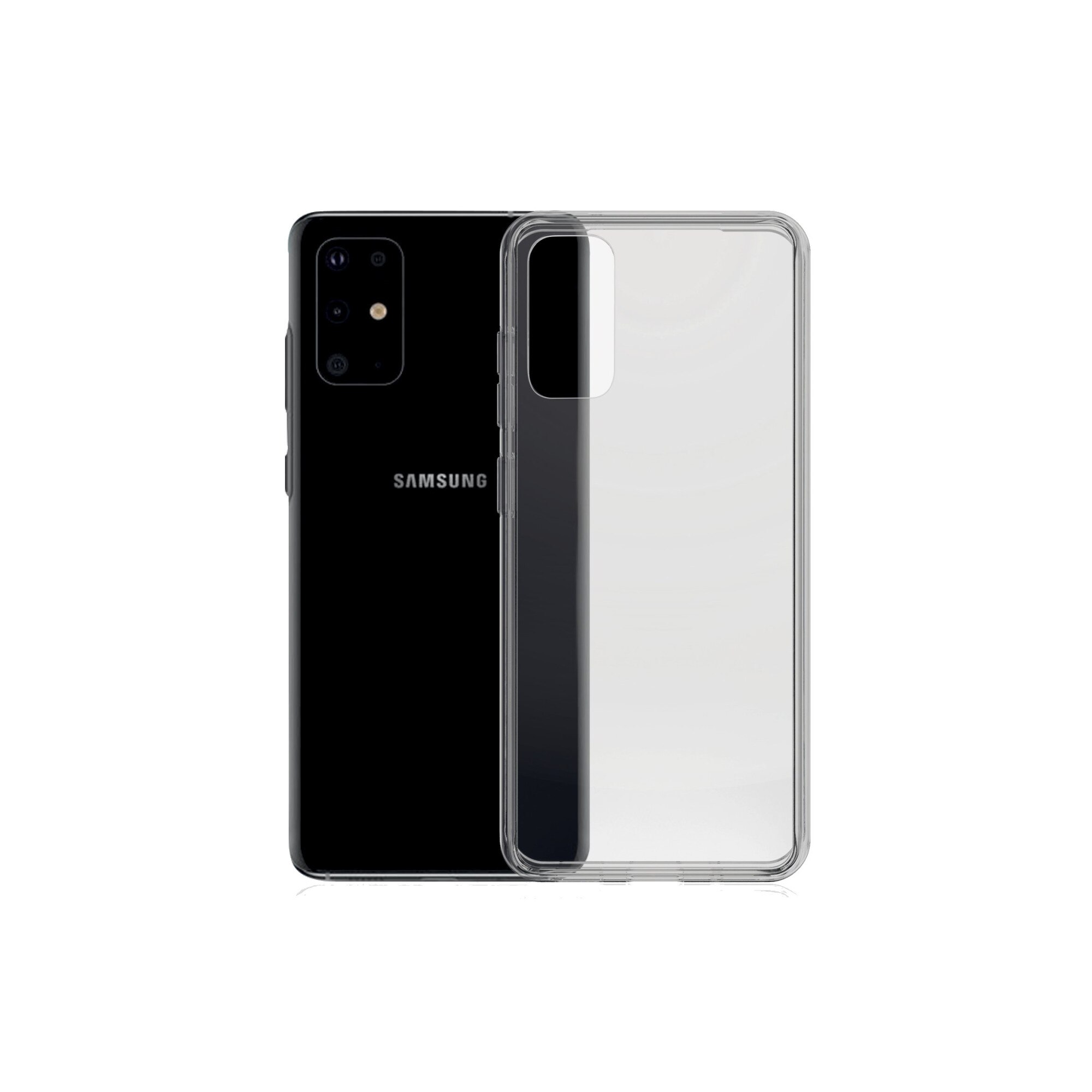 Husa protectie telefon transparenta pentru Samsung Galaxy S20+ - PanzerGlass