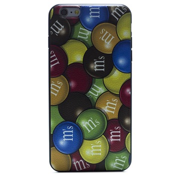 Husa iPhone 6 Plus/6S Plus, Hoco Colored M&M Husa iPhone 6 Plus/6S Plus, Hoco Colored M&M