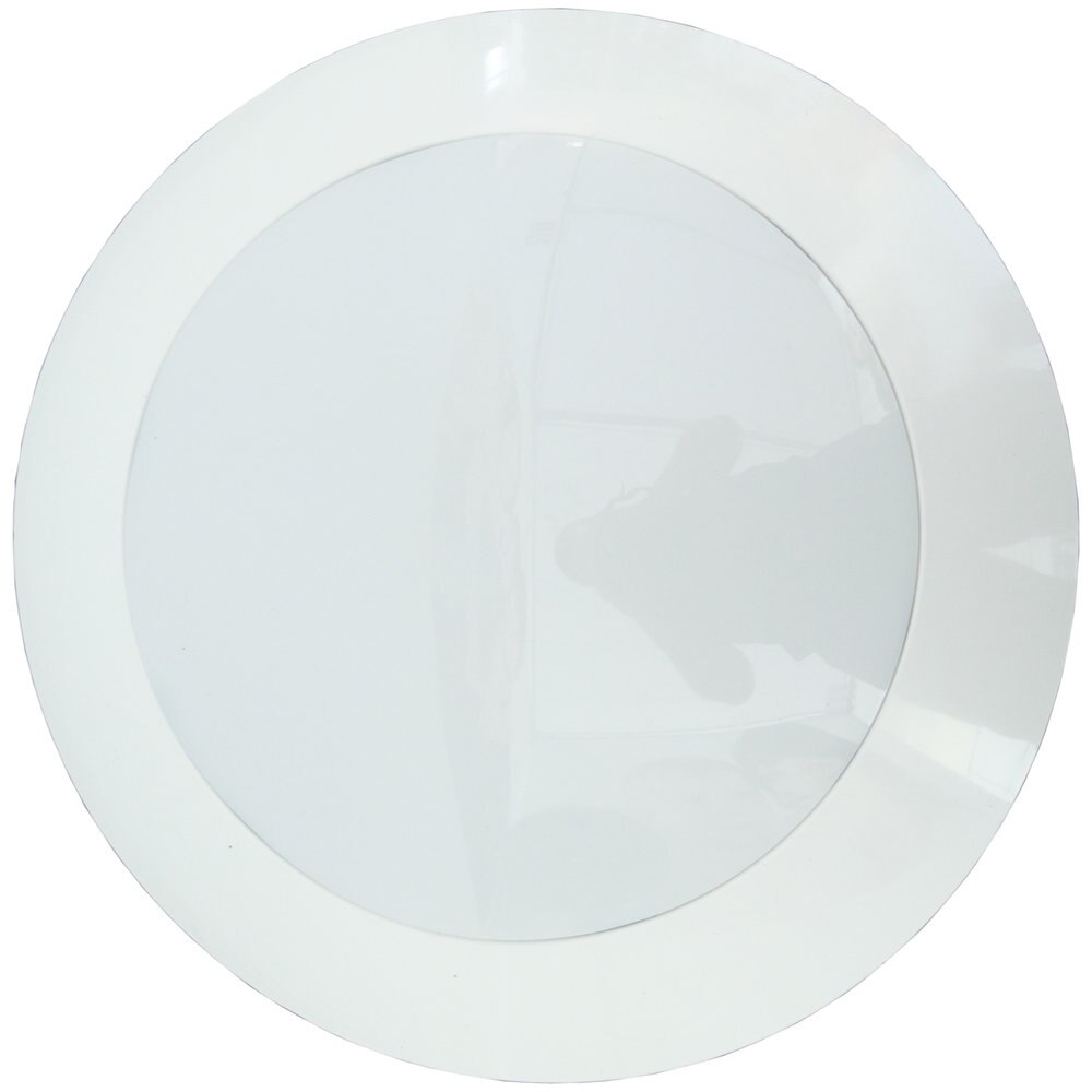 Set Plafoniera led 18W 6000K Alb IP40 Oval