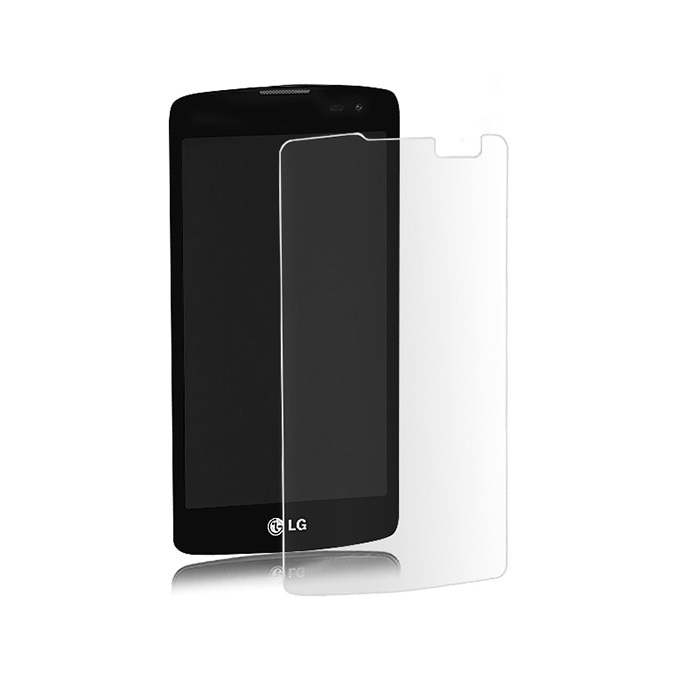 Folie protectie Premium, Sticla securizata Full, Qoltec, Pentru LG L fino, Transparent